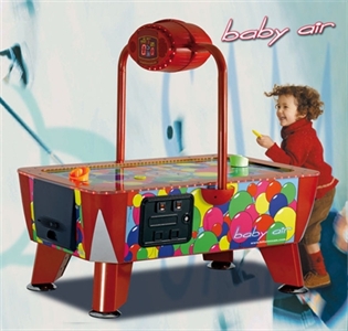 שולחן הוקי אויר BABY-AIR יבוא ושיווק שולחנות משחק מכשירי כושר ומוצרי פנאי